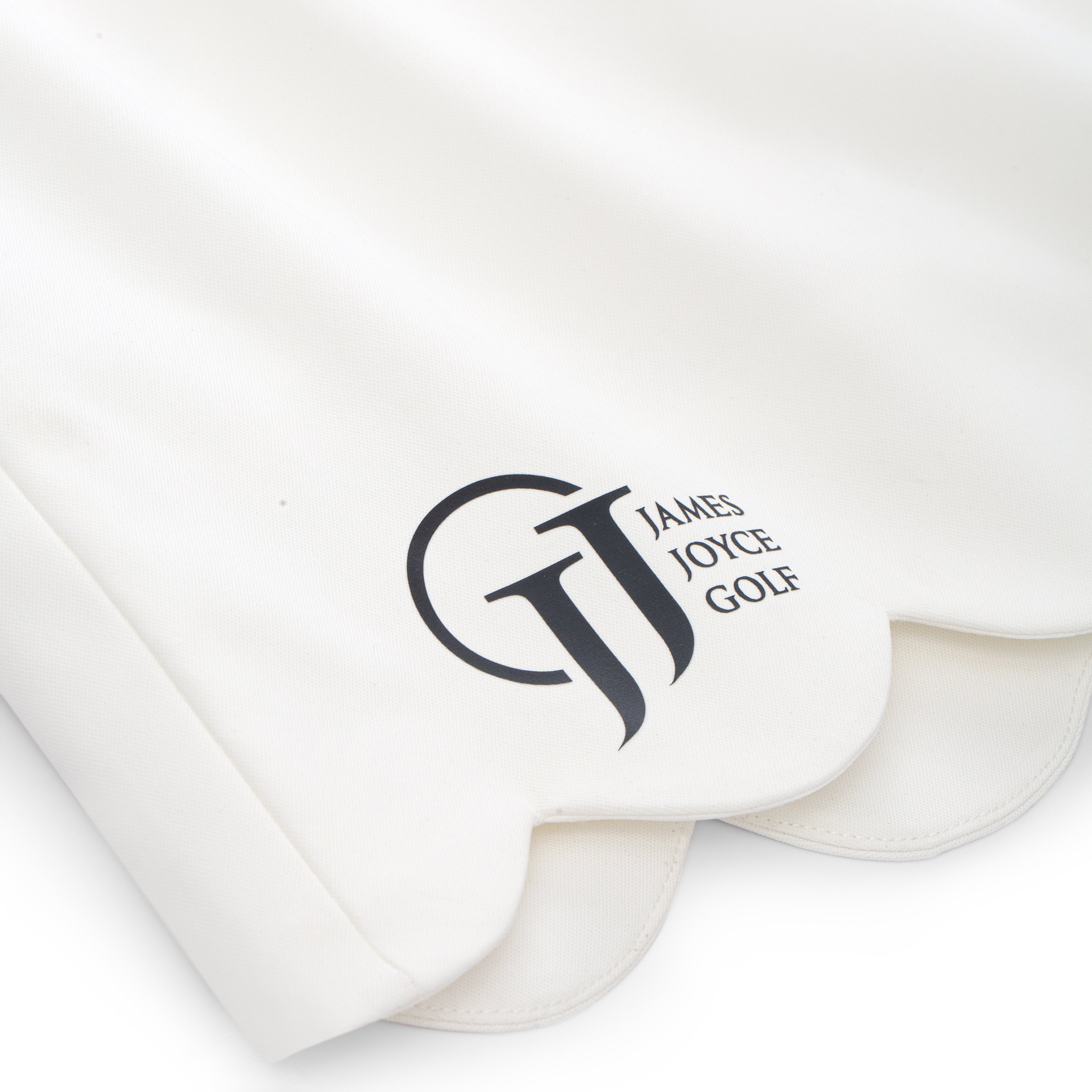 Women Scallop White Skirt