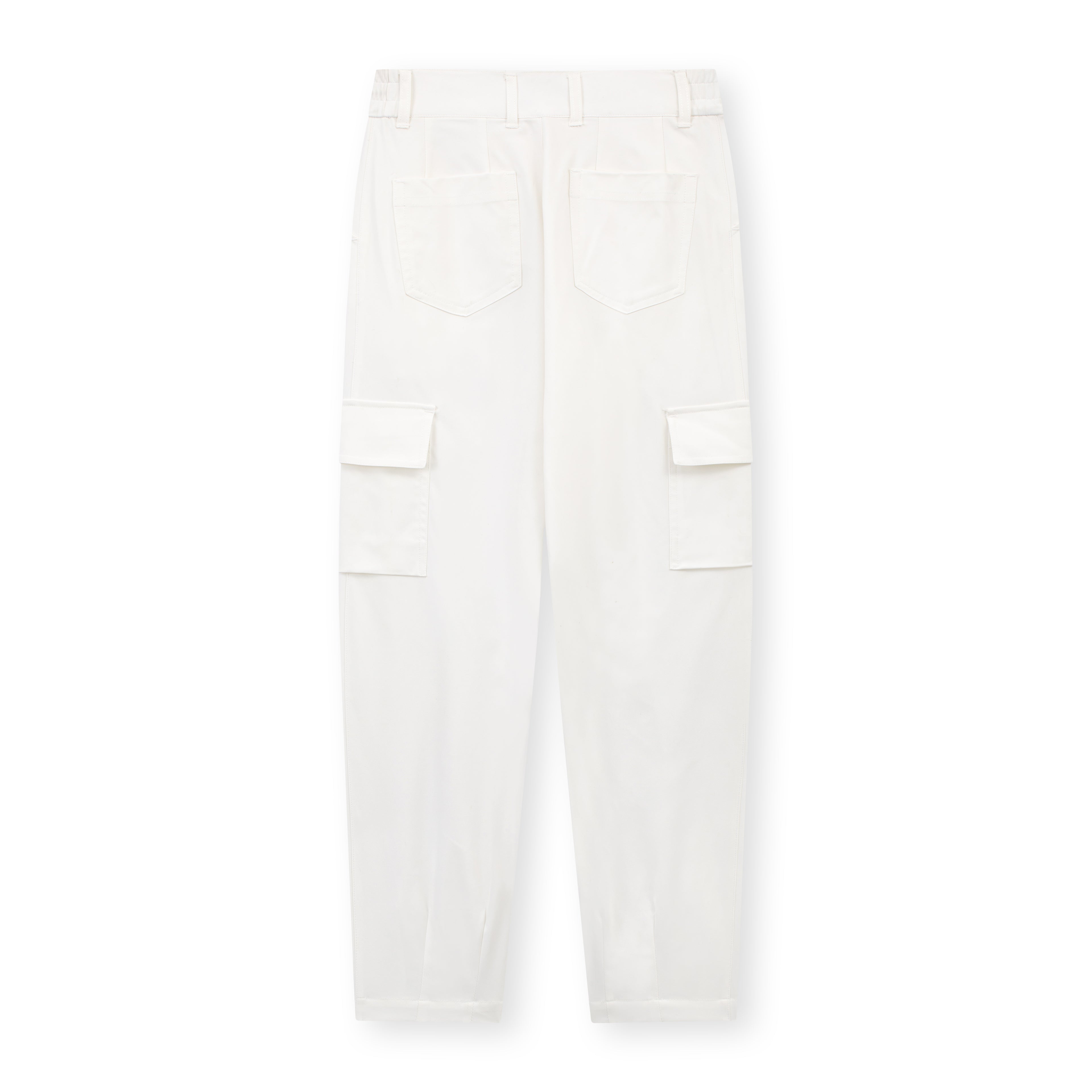 Women White Baggy Pants