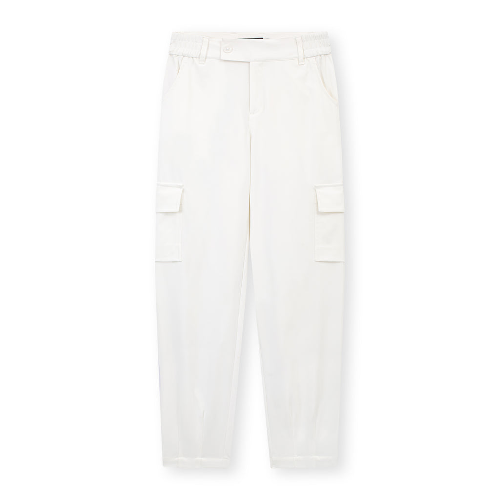 Women White Baggy Pants