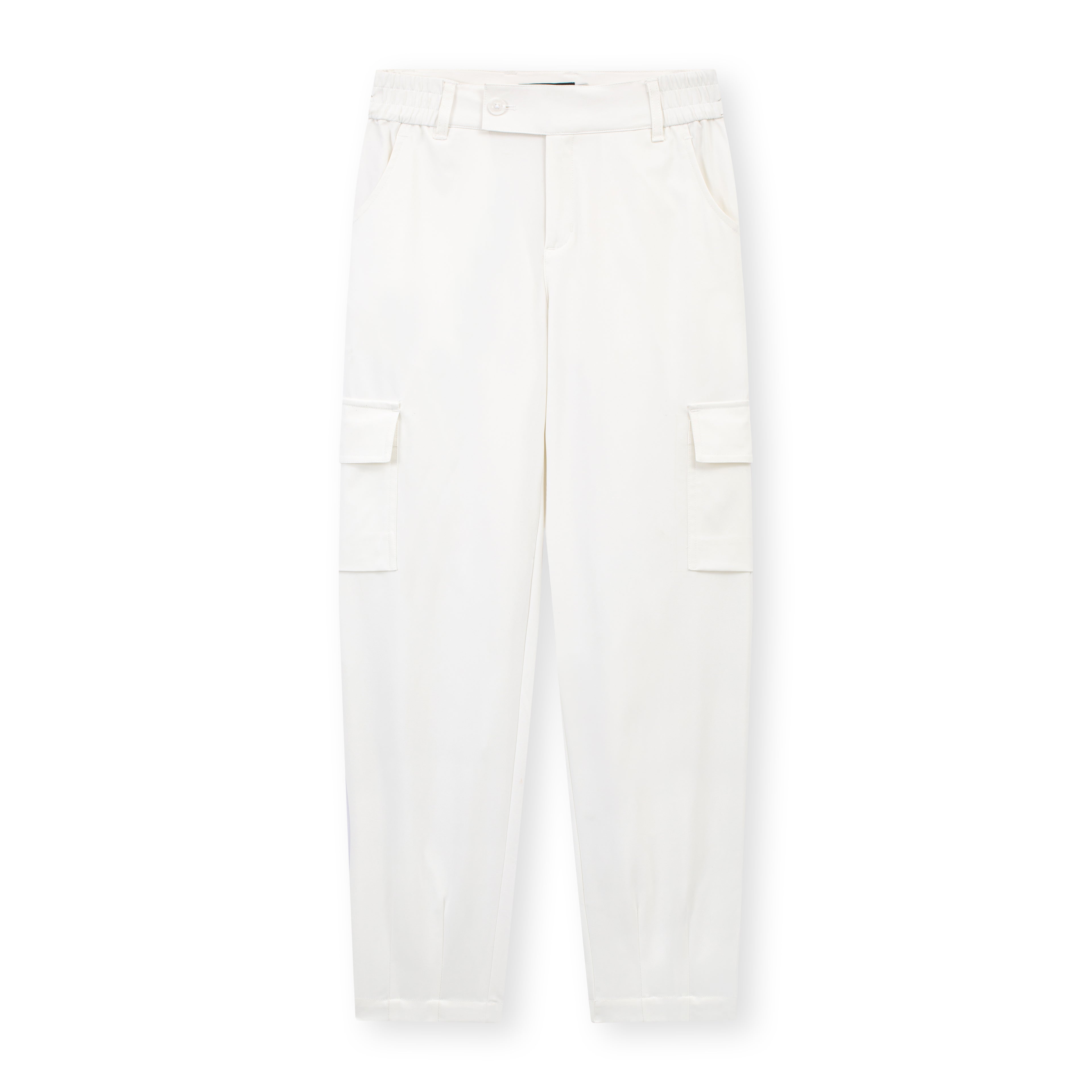 Women White Baggy Pants