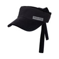 Women Black Velvet Hat