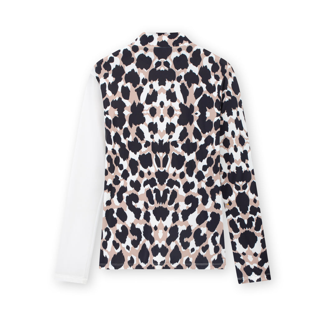 Women Leopard Print Shirt