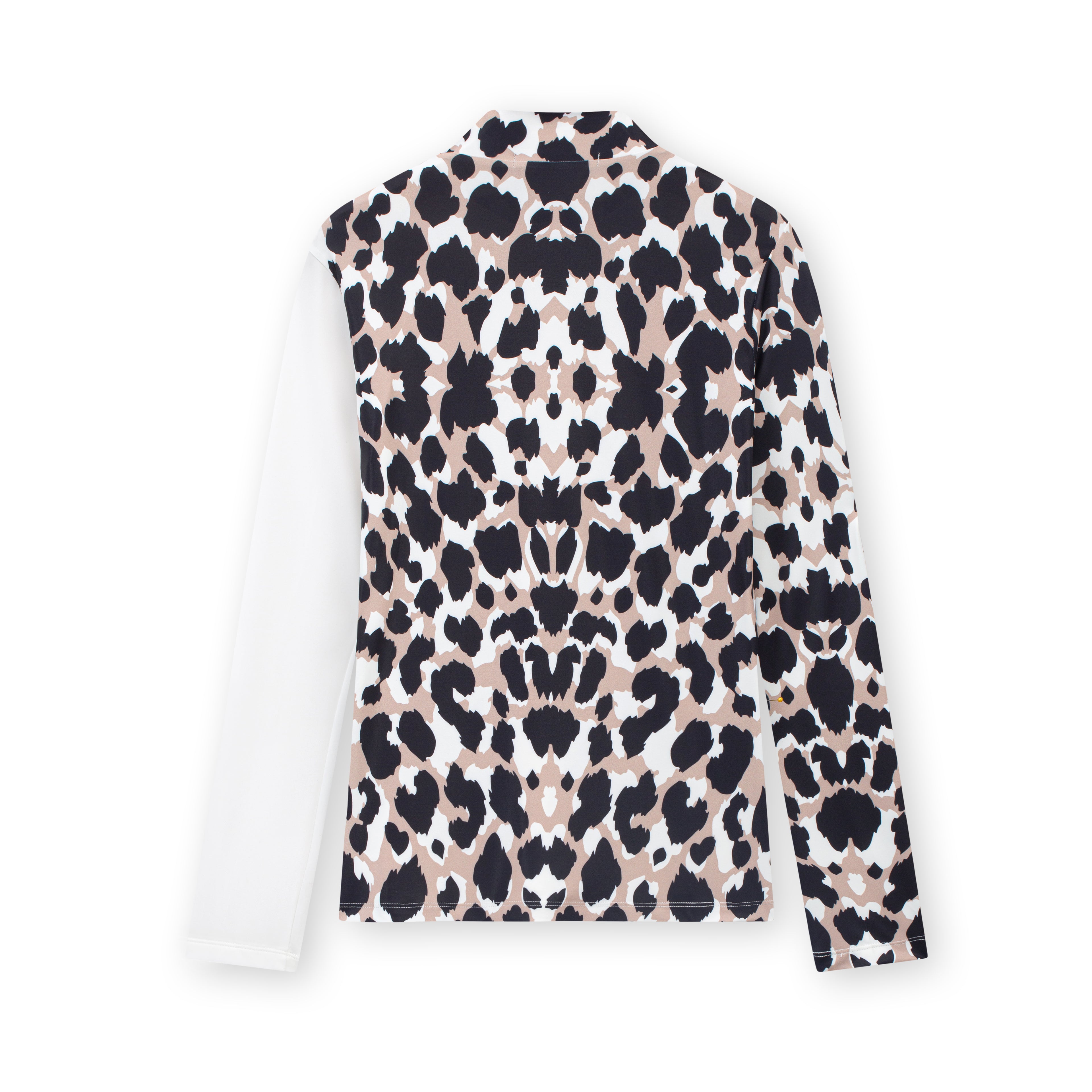 Women Leopard Print Shirt