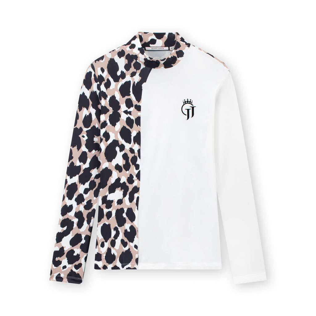 Women Leopard Print Shirt
