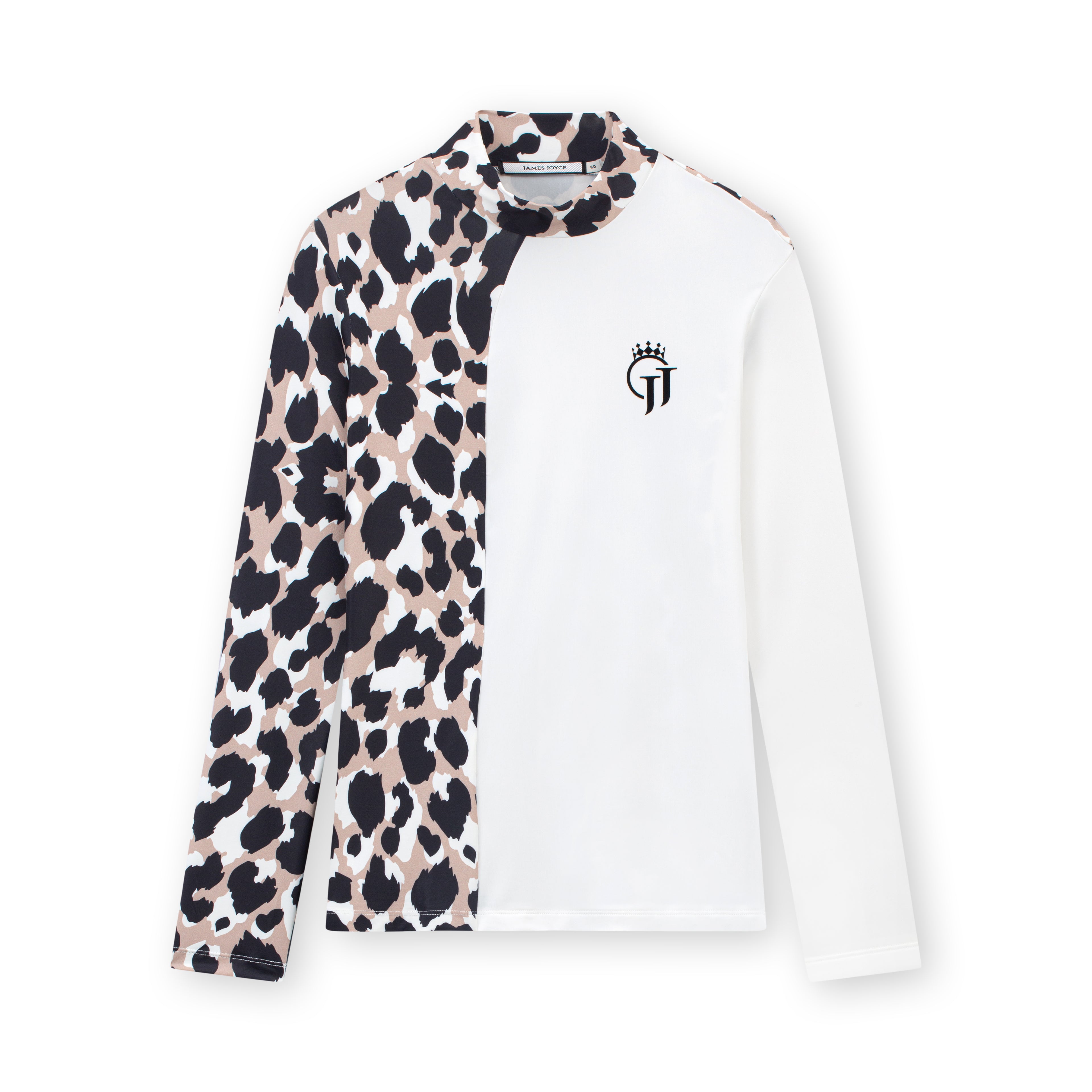 Women Leopard Print Shirt