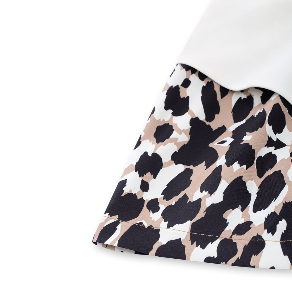 [Set Special]Women Leopard Print & Hat