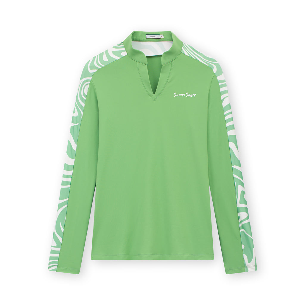 [Set Special]Women Mable Avocado Green Shirt & Women Mable Avocado Green Shorts & Hat