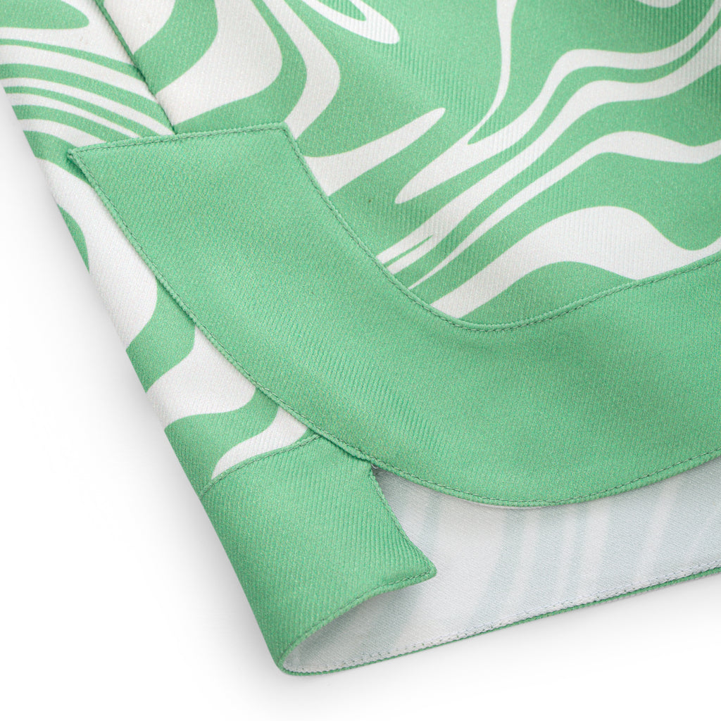 [Set Special]Women Mable Avocado Green Shirt & Women Mable Avocado Green Shorts & Hat