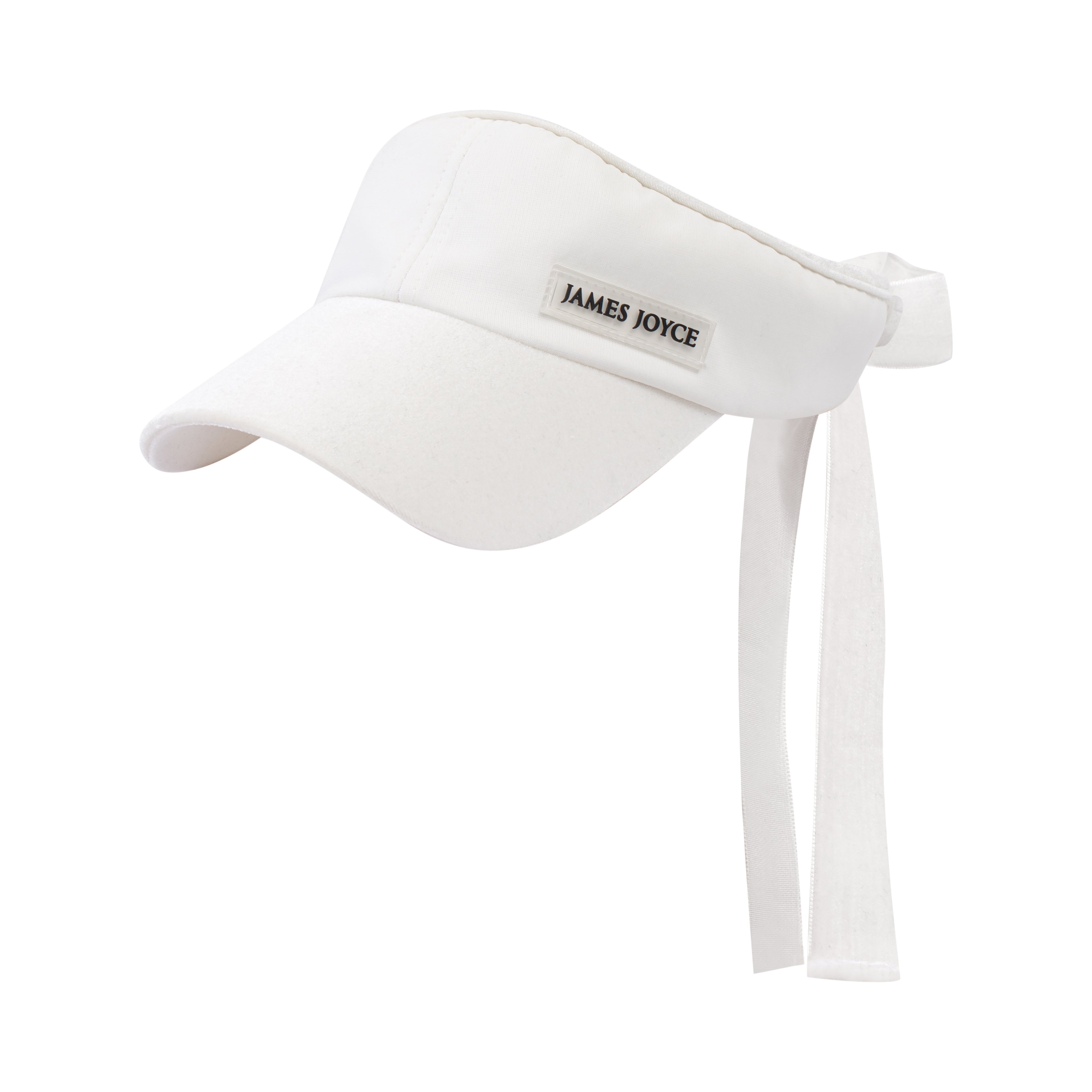 Women White Velvet Hat