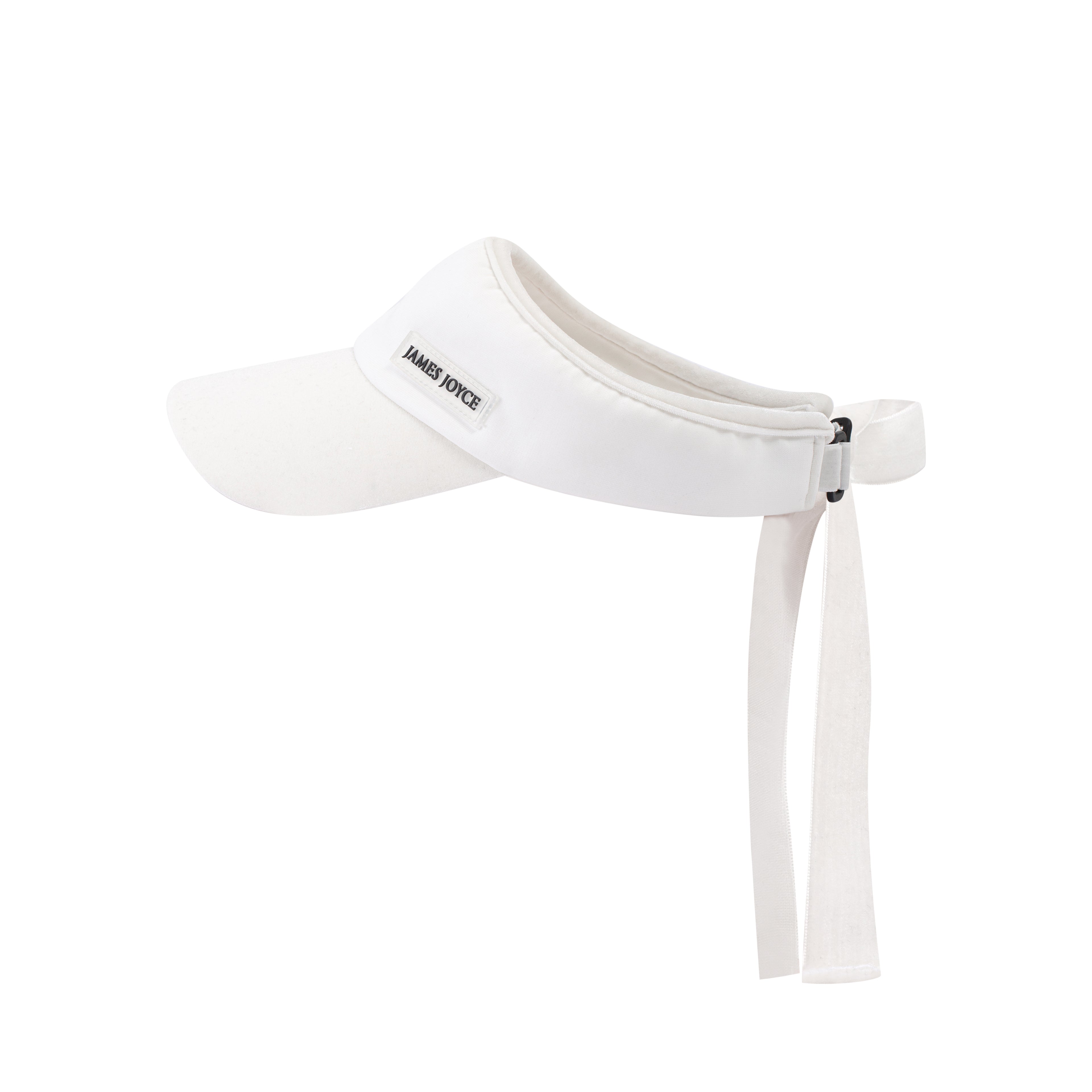 Women White Velvet Hat