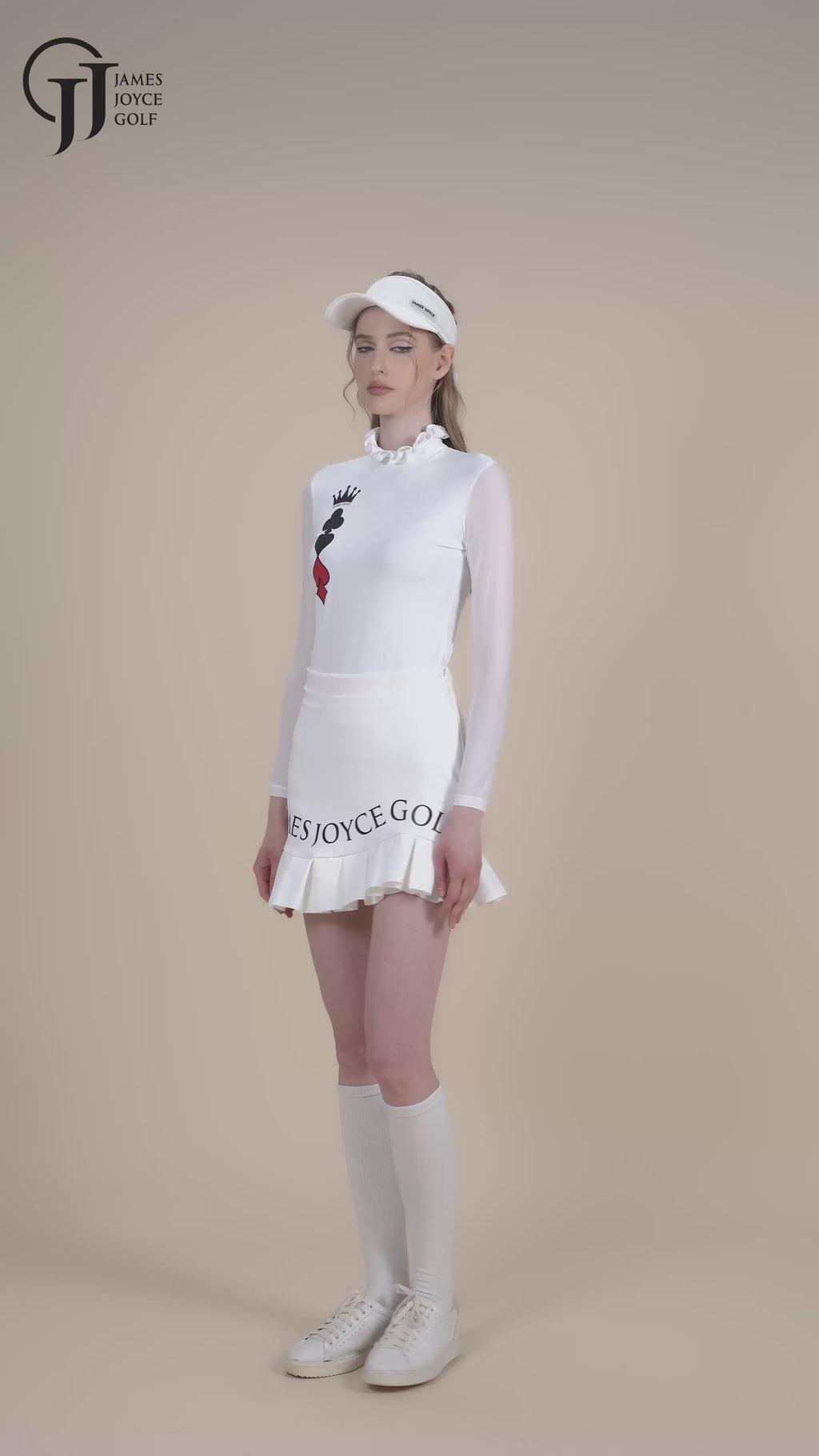 【套装特价】女卡白色套装