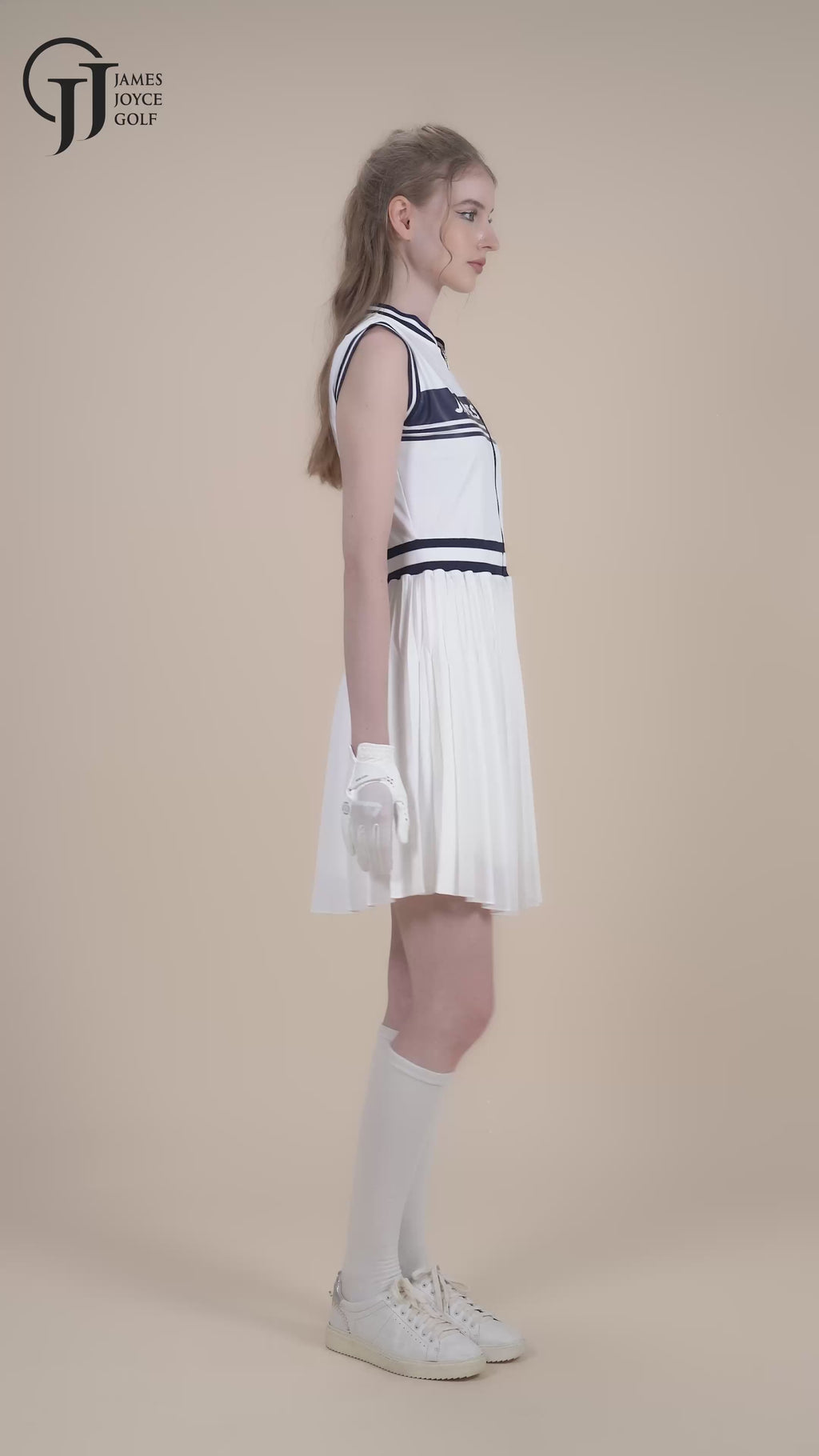 女式海军蓝连衣裙