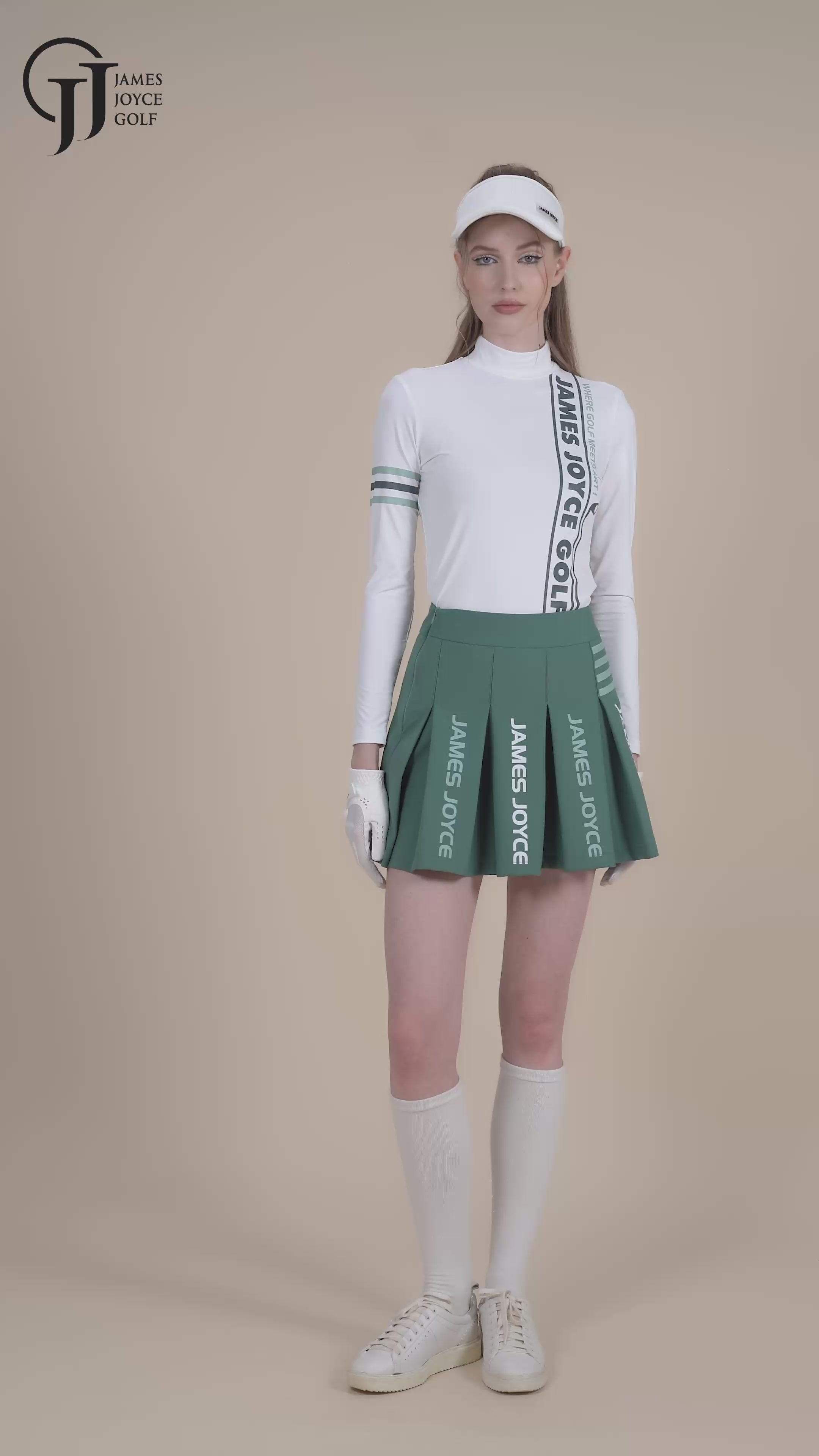 [Set Special] Women Green&Cyan JJG