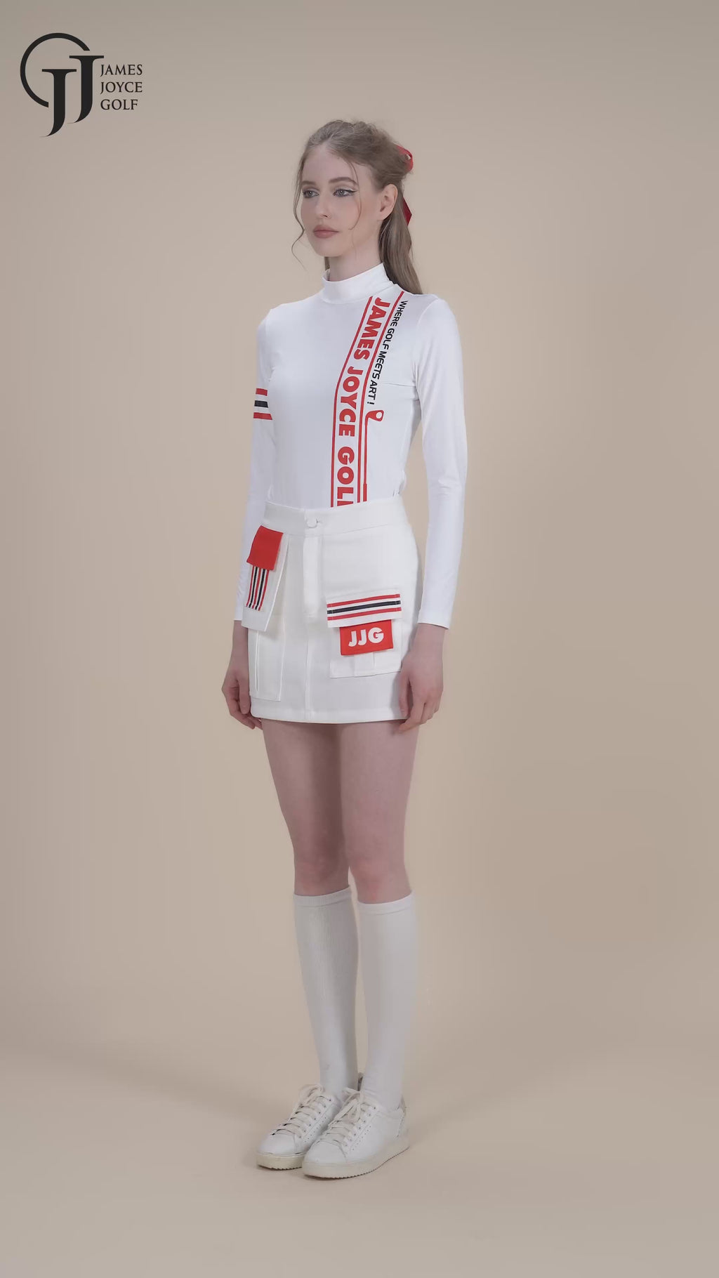 [Set Special] Women Red&Black JJG