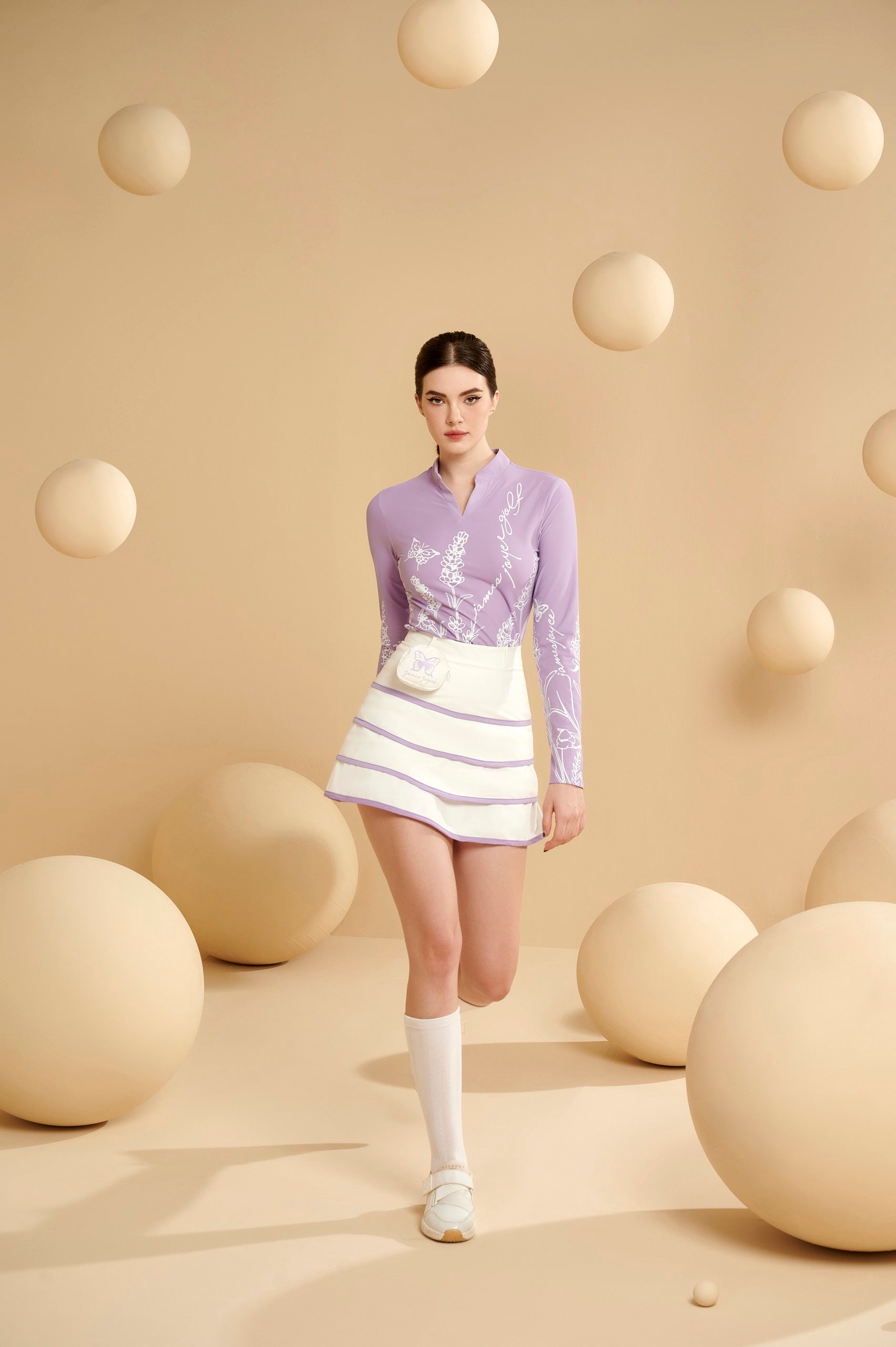 [SET SPECIAL] Women Lavender Violet SET