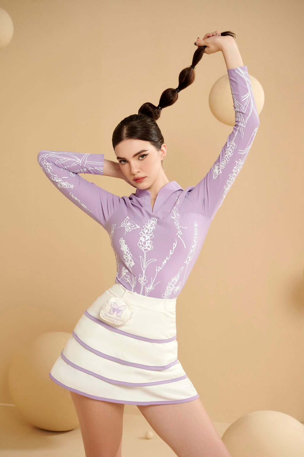 [SET SPECIAL] Women Lavender Violet SET