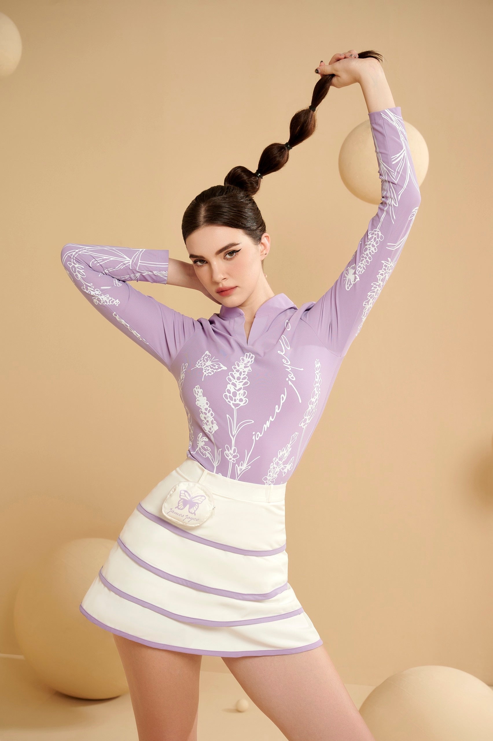 [SET SPECIAL] Women Lavender Violet SET