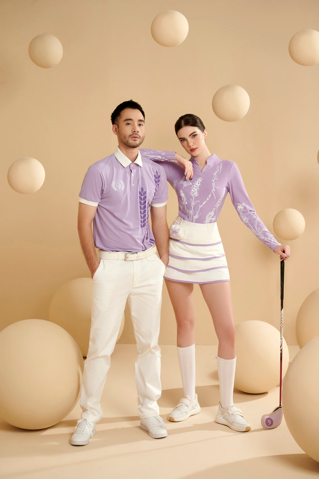 MEN VIOLET BARKEY POLO