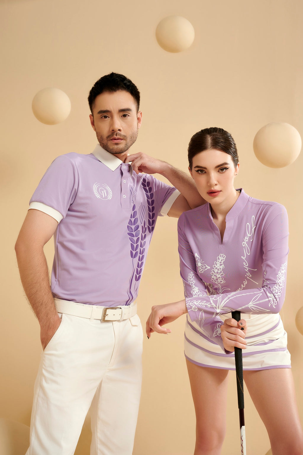 WOMEN VIOLET LAVENDER SHIRT