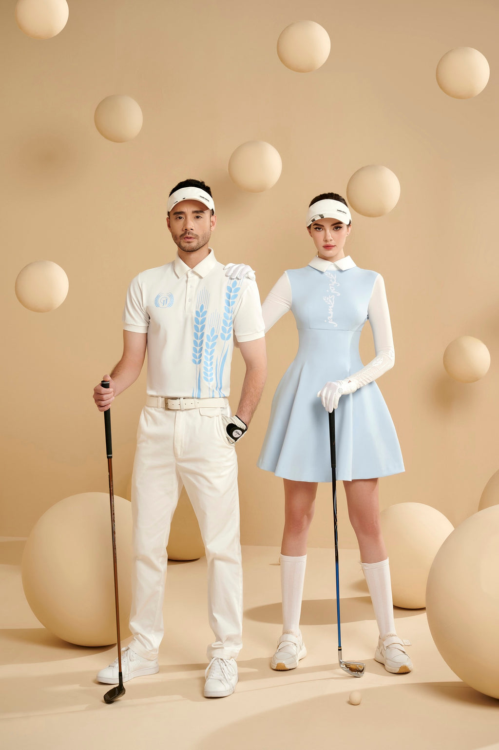 MEN BLUE BARKEY POLO