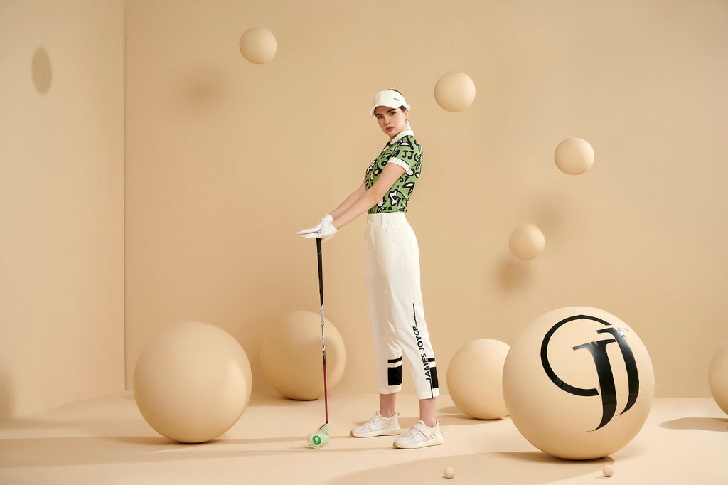 WOMEN JJG WHITE PANTS