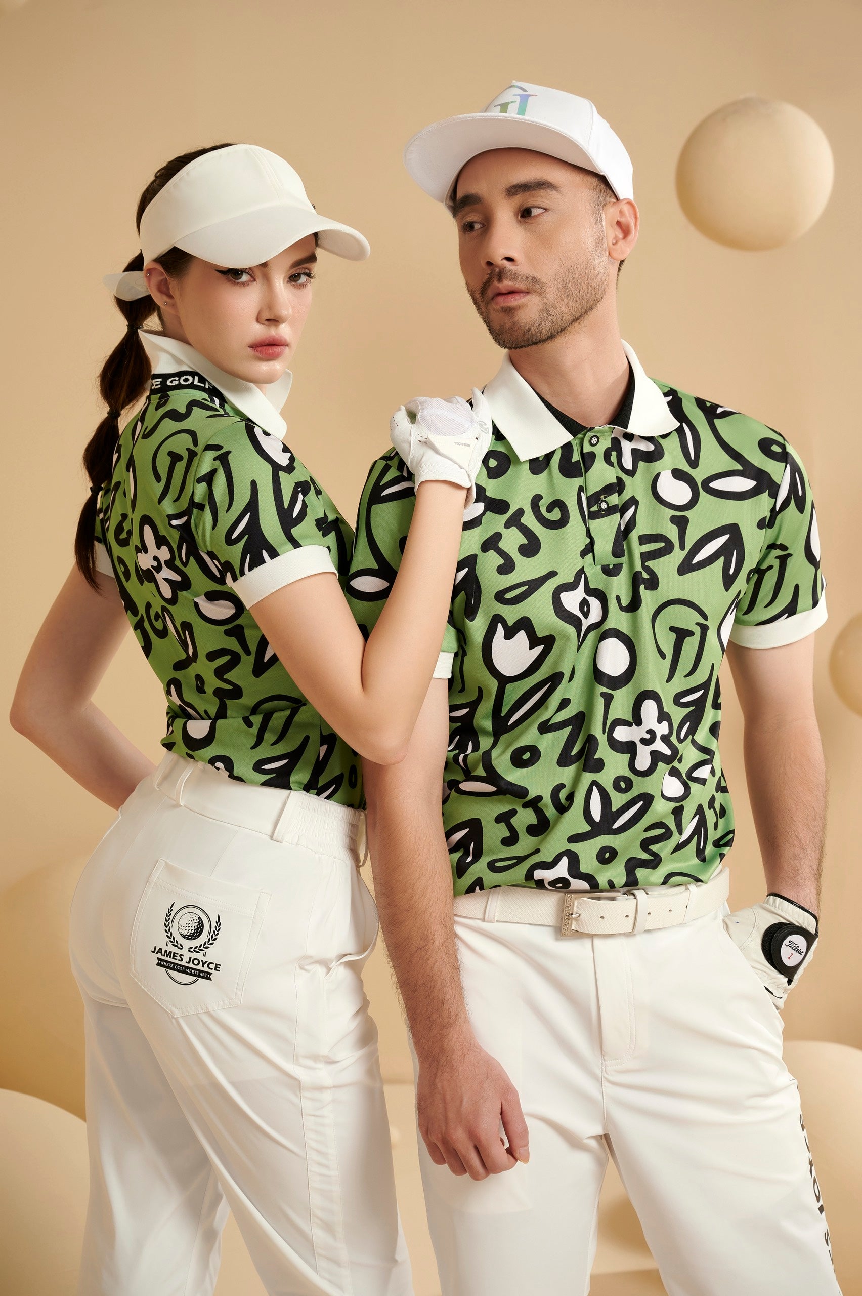 WOMEN JJG WHITE PANTS