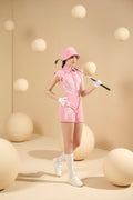 WOMEN TULIP PINK JUMPSUIT