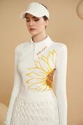 WOMEN SUNFLOWER POLO