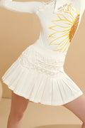 WOMEN SUNFLOWER SKIRT