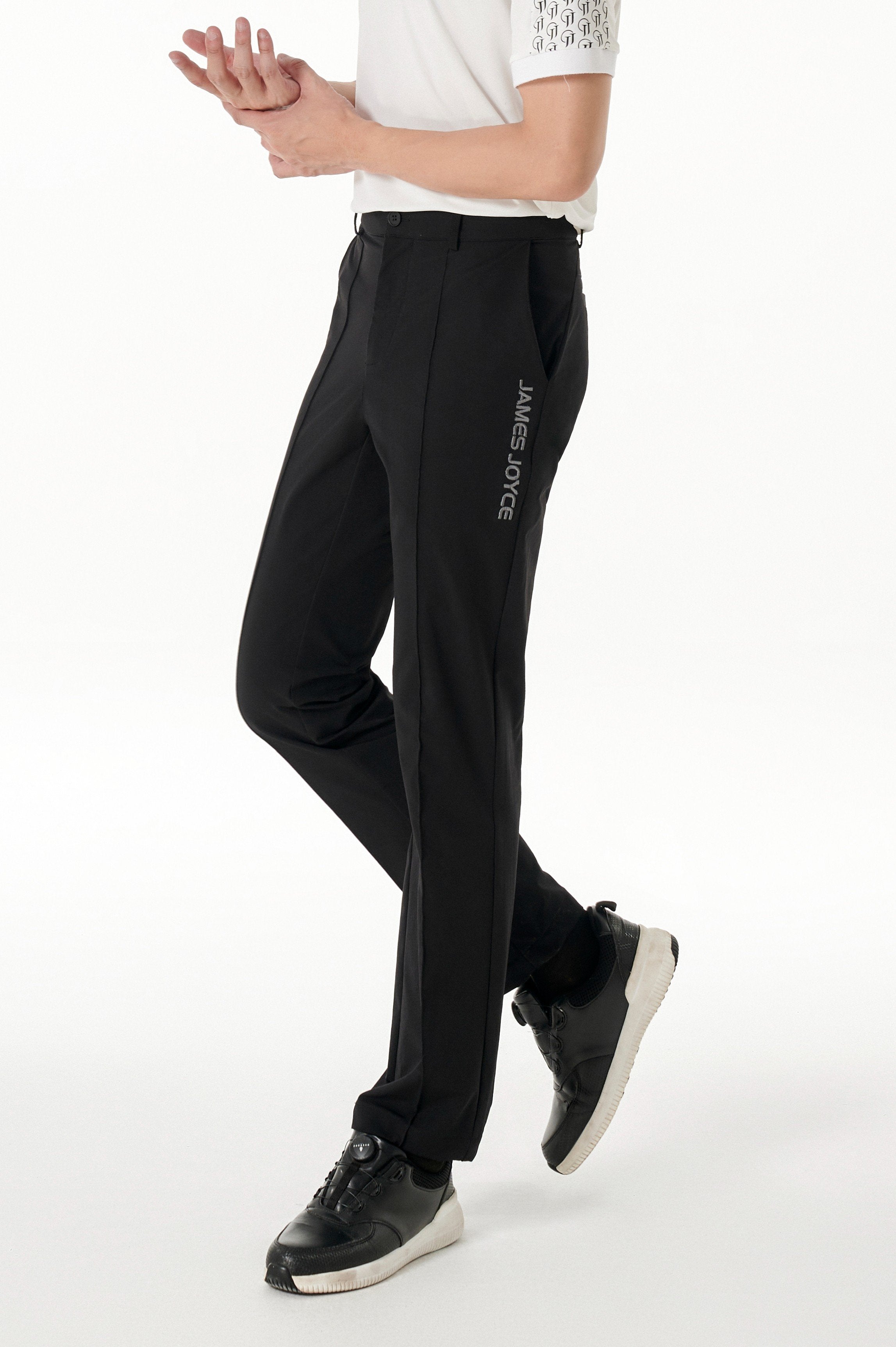 Men JJG Black Pants