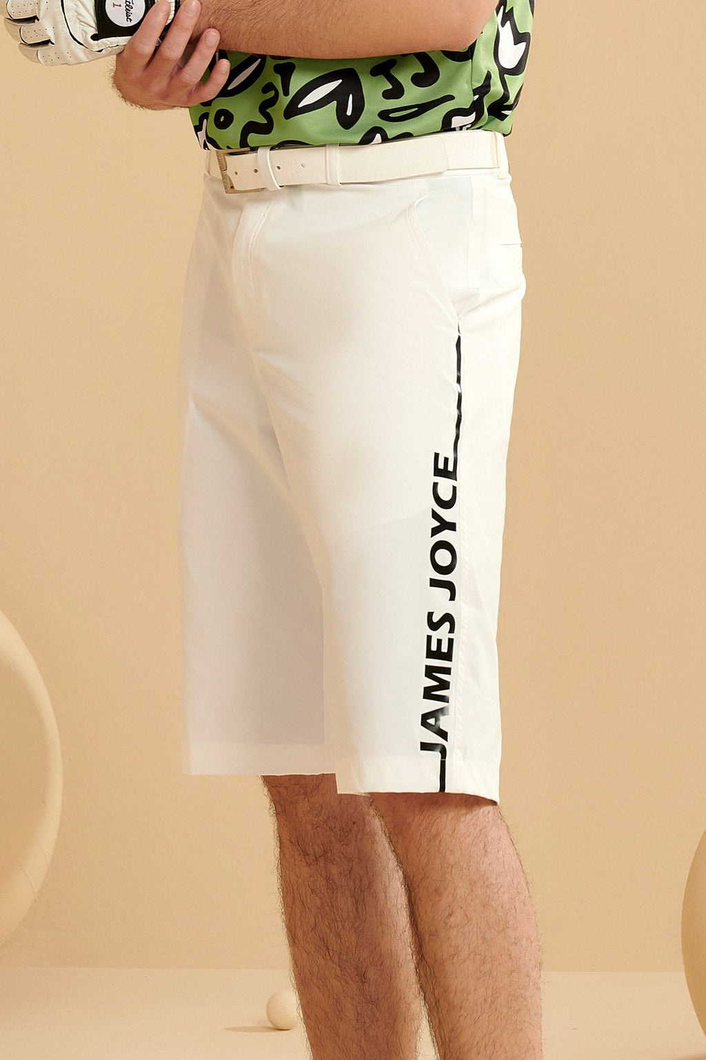 MEN WHITE SHORTS