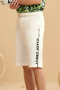 MEN WHITE SHORTS