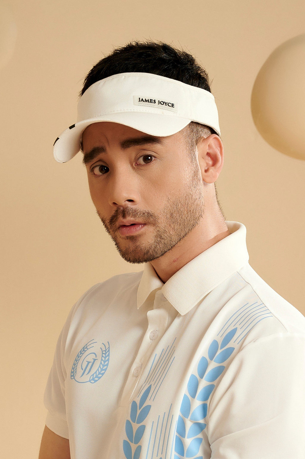 유니섹스 화이트 모자