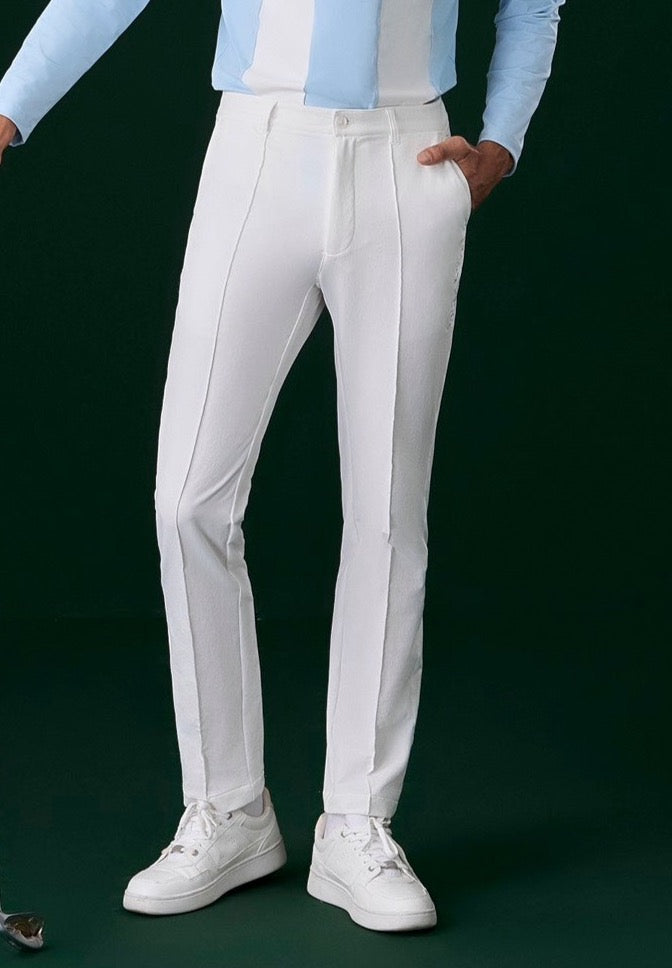 Men White Pants