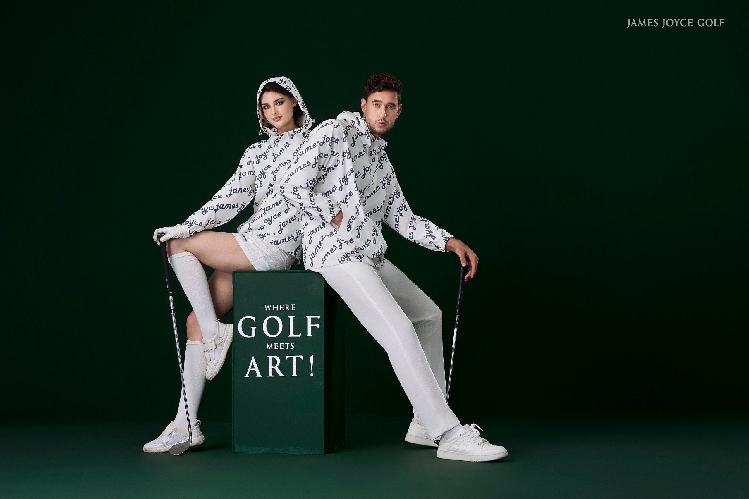 Men FW'23 White Jacket