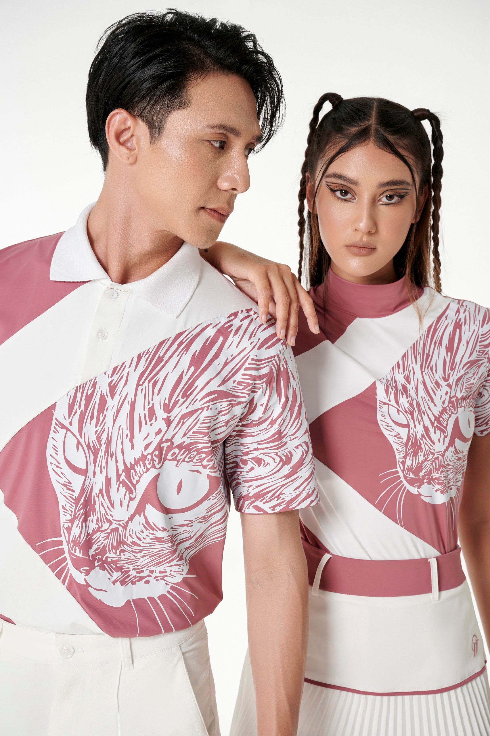 [套装特价] 女款粉猫套装