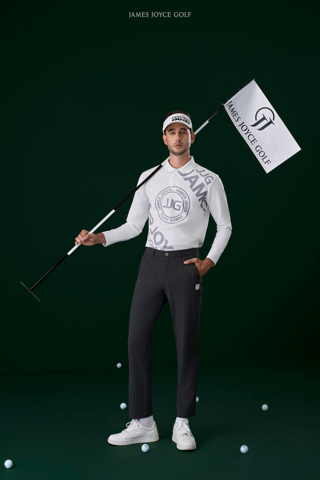 男款 JJG 交叉裤