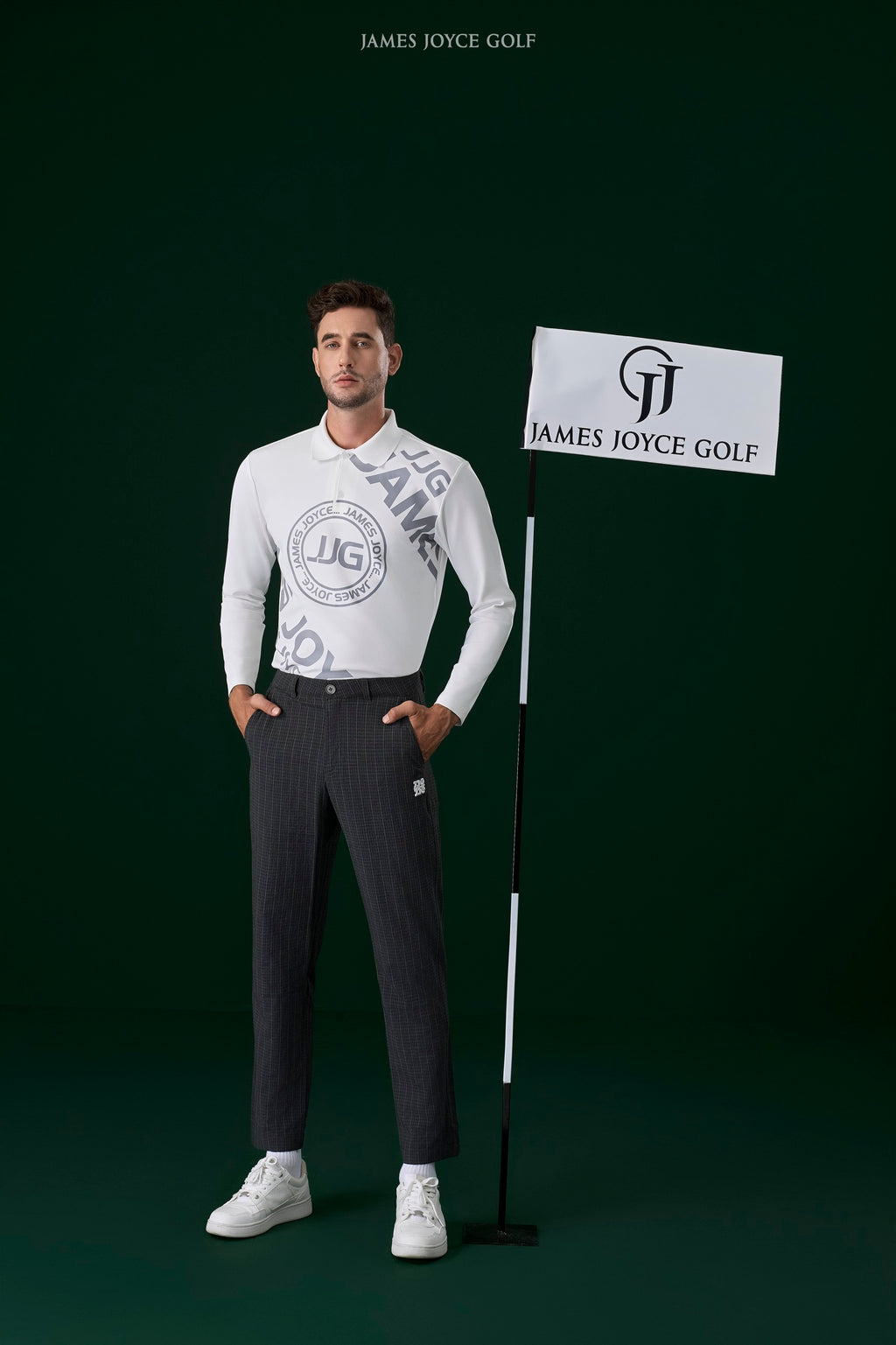 男款 JJG 交叉裤