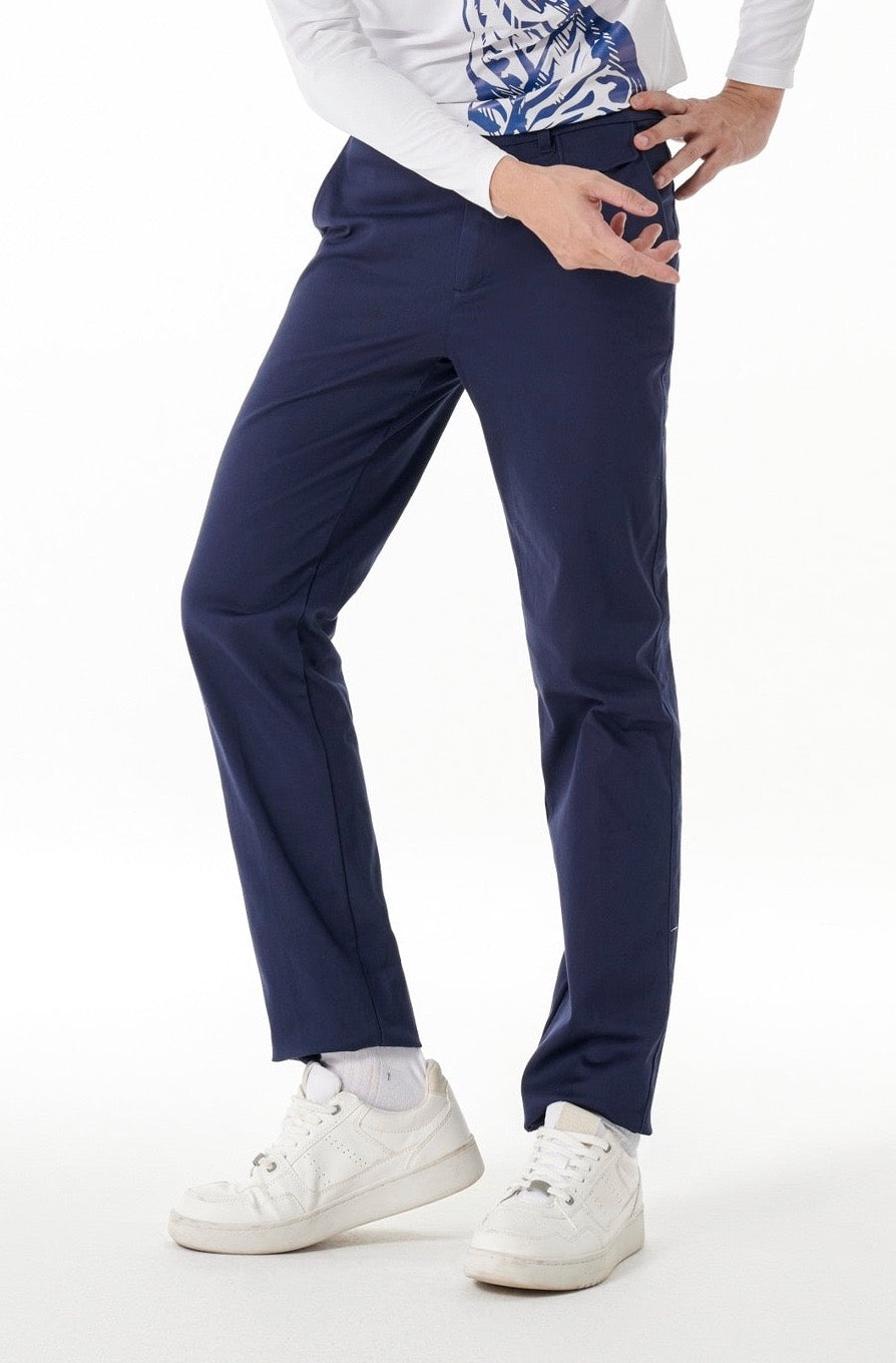 남성 JJG 네이비 팬츠