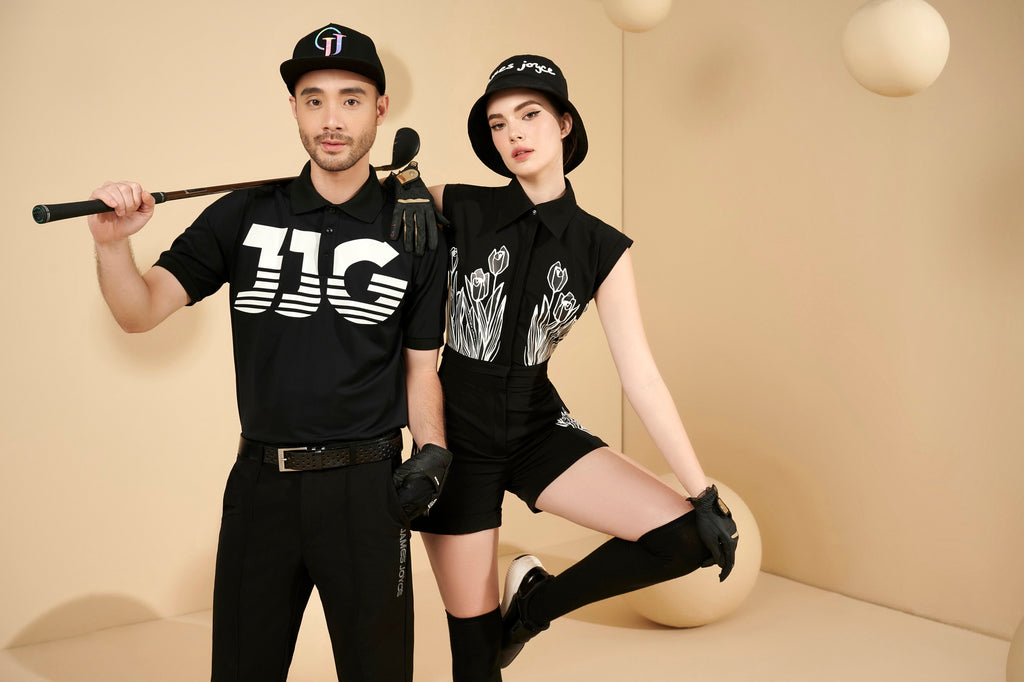 WOMEN TULIP BLACK JUMPSUIT