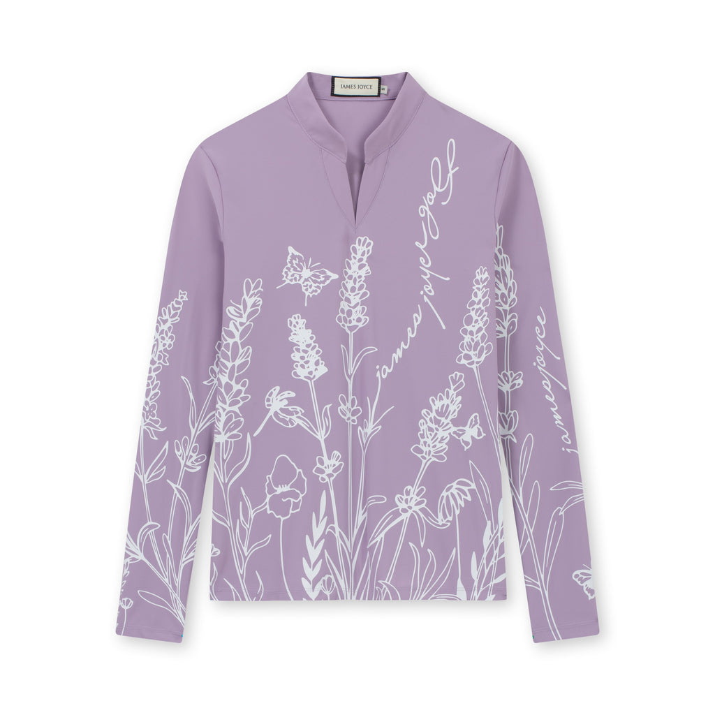 WOMEN VIOLET LAVENDER SHIRT