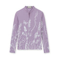 WOMEN VIOLET LAVENDER SHIRT
