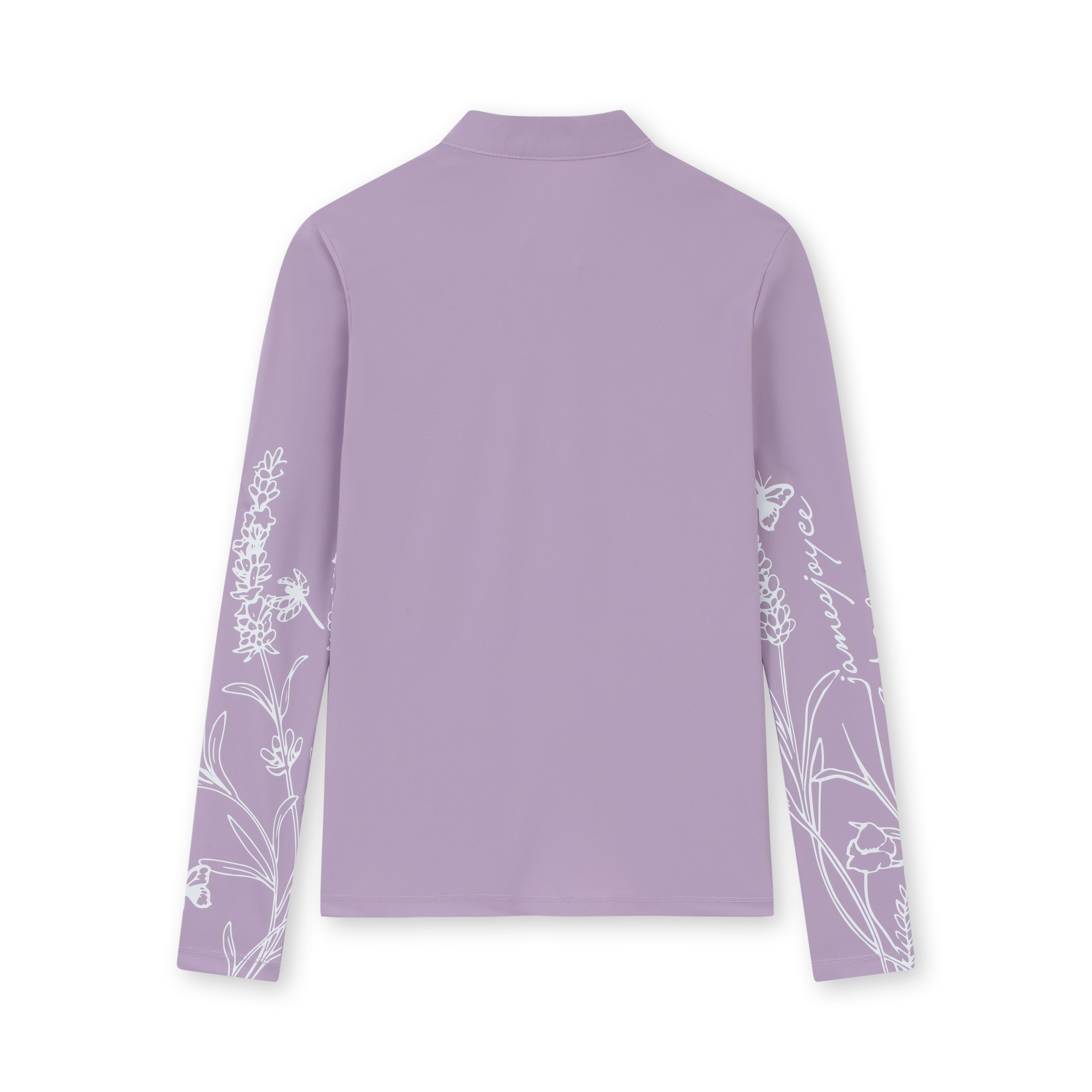 WOMEN VIOLET LAVENDER SHIRT