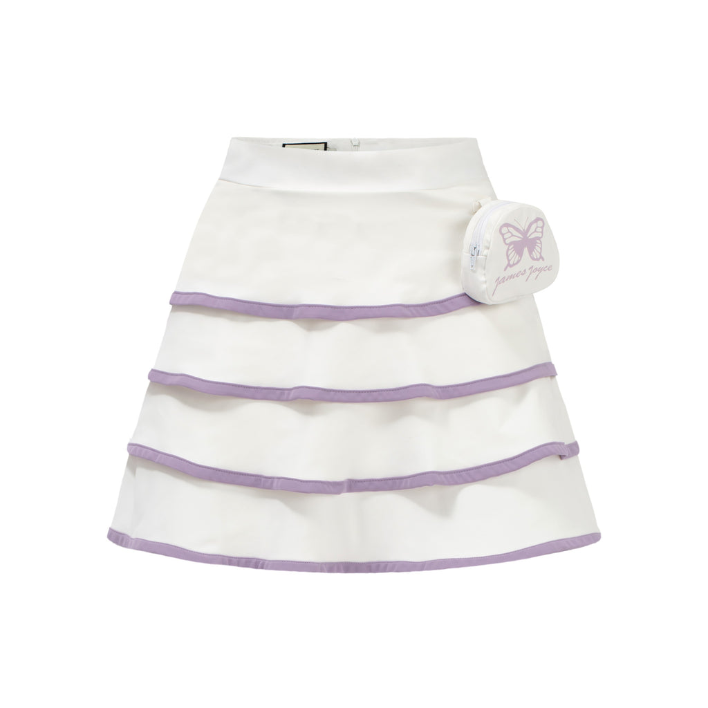 WOMEN VIOLET LAVENDER SKIRT