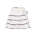 WOMEN VIOLET LAVENDER SKIRT