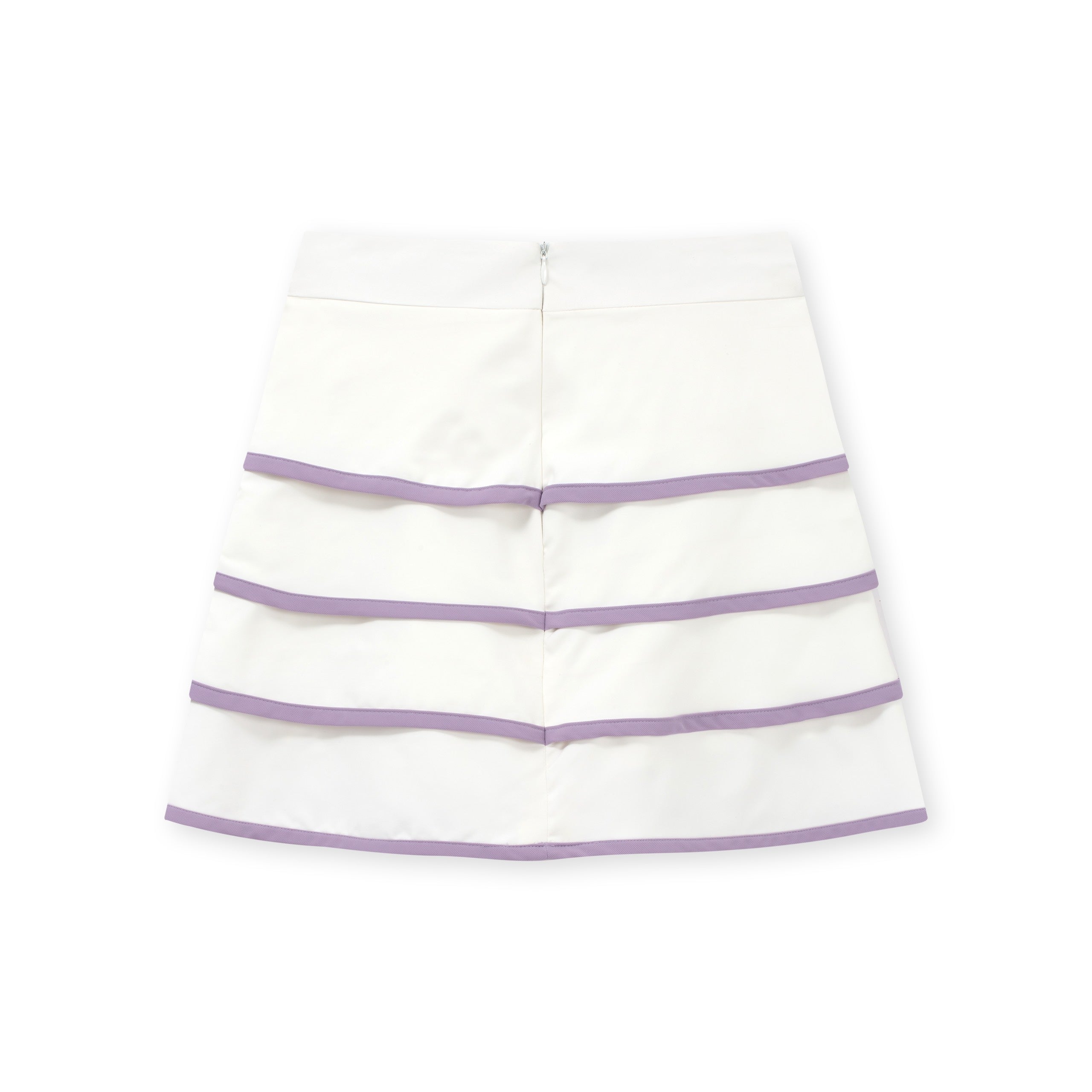 WOMEN VIOLET LAVENDER SKIRT