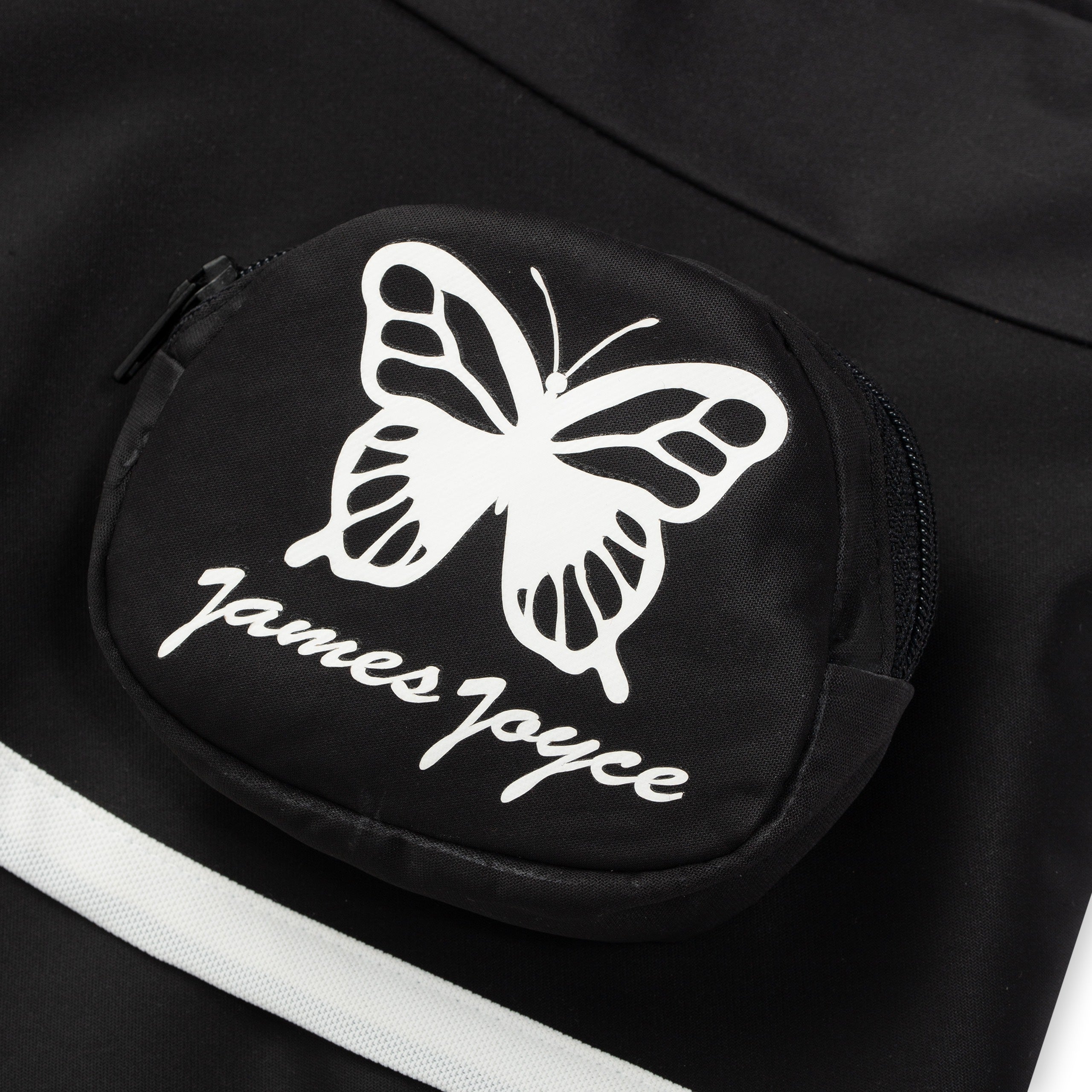 WOMEN BLACK LAVENDER SKIRT