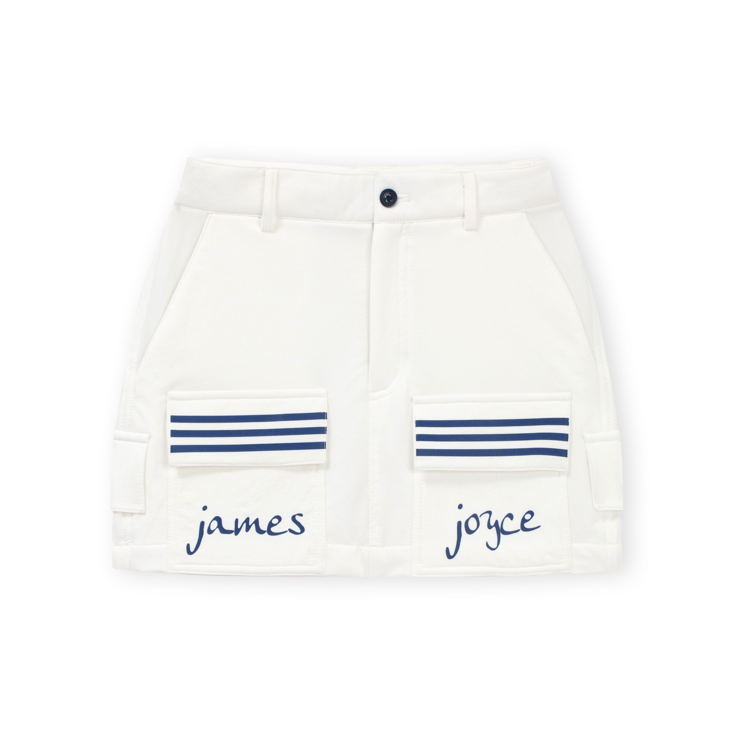 蝴蝶结白色裙子