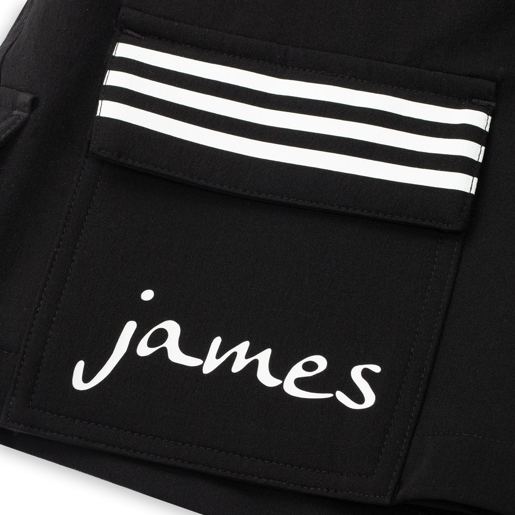 BOW 블랙 스커트