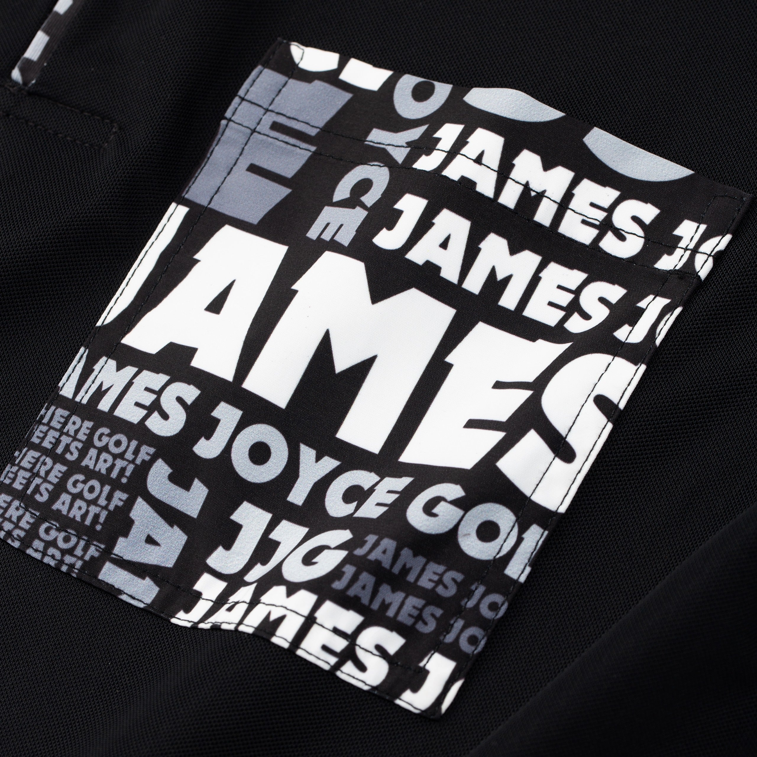 男士 MATRIX 黑色衬衫